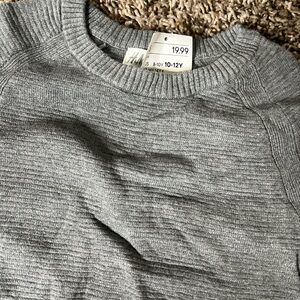 H&M Men's Crewneck Sweater in Gray